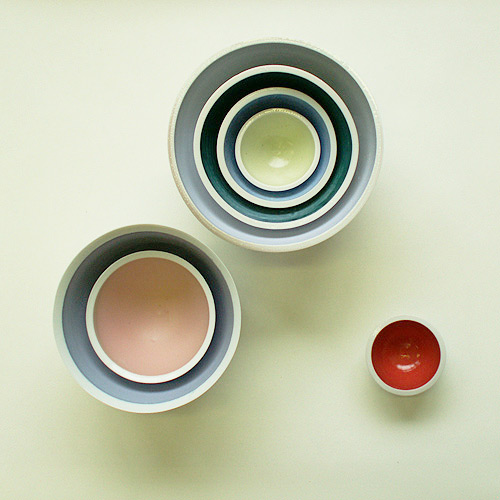 Ceramic Installations - Nesting Bowls