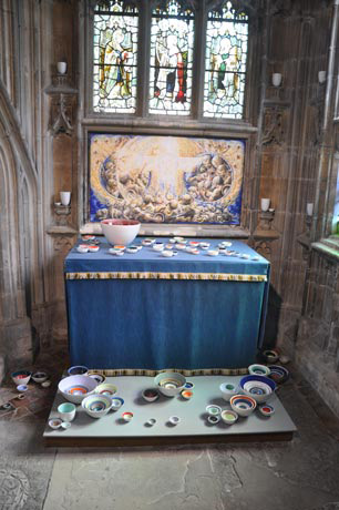 Ceramic Installations - Gloucester Cathedral
